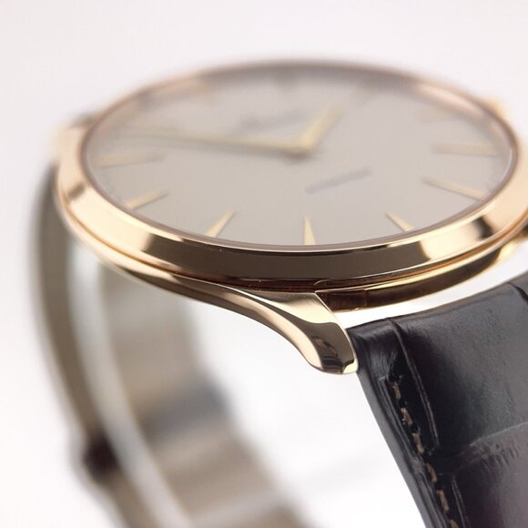 Jaeger-LeCoultre Master 41mm Ultra Thin 18k Rose Gold Champagne Dial Q1332511 - Picture 5 of 9